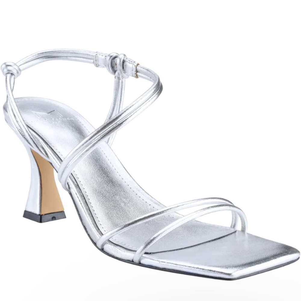 Marc Fisher Davia Silver Sandal